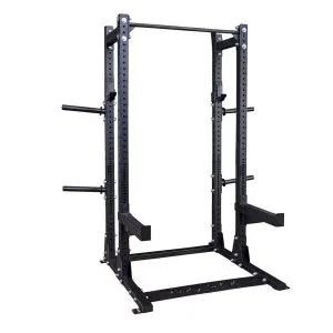 Body-Solid Pro ClubLine SPR500BACK Half Rack with Rear Extension