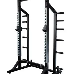 York Barbell STS Self Standing Half Rack