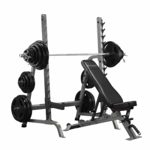 Body Solid SDIB370 Olympic Bench Rack Combo