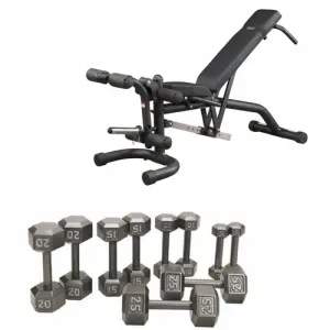 Dumbbell Workout Combo