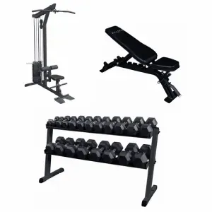Free Weight Gym Package